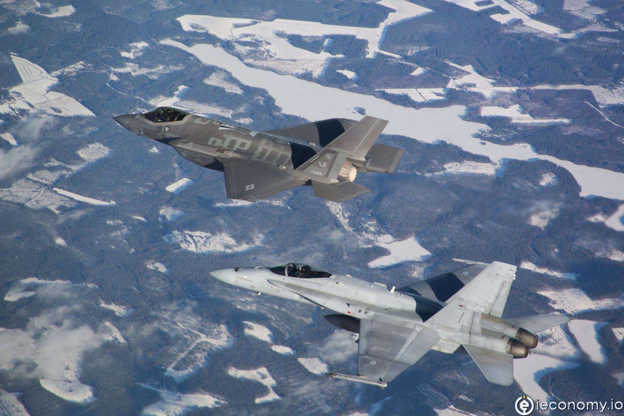Finlandiya hükümeti, Lockheed Martin'den jet alımını onayladı