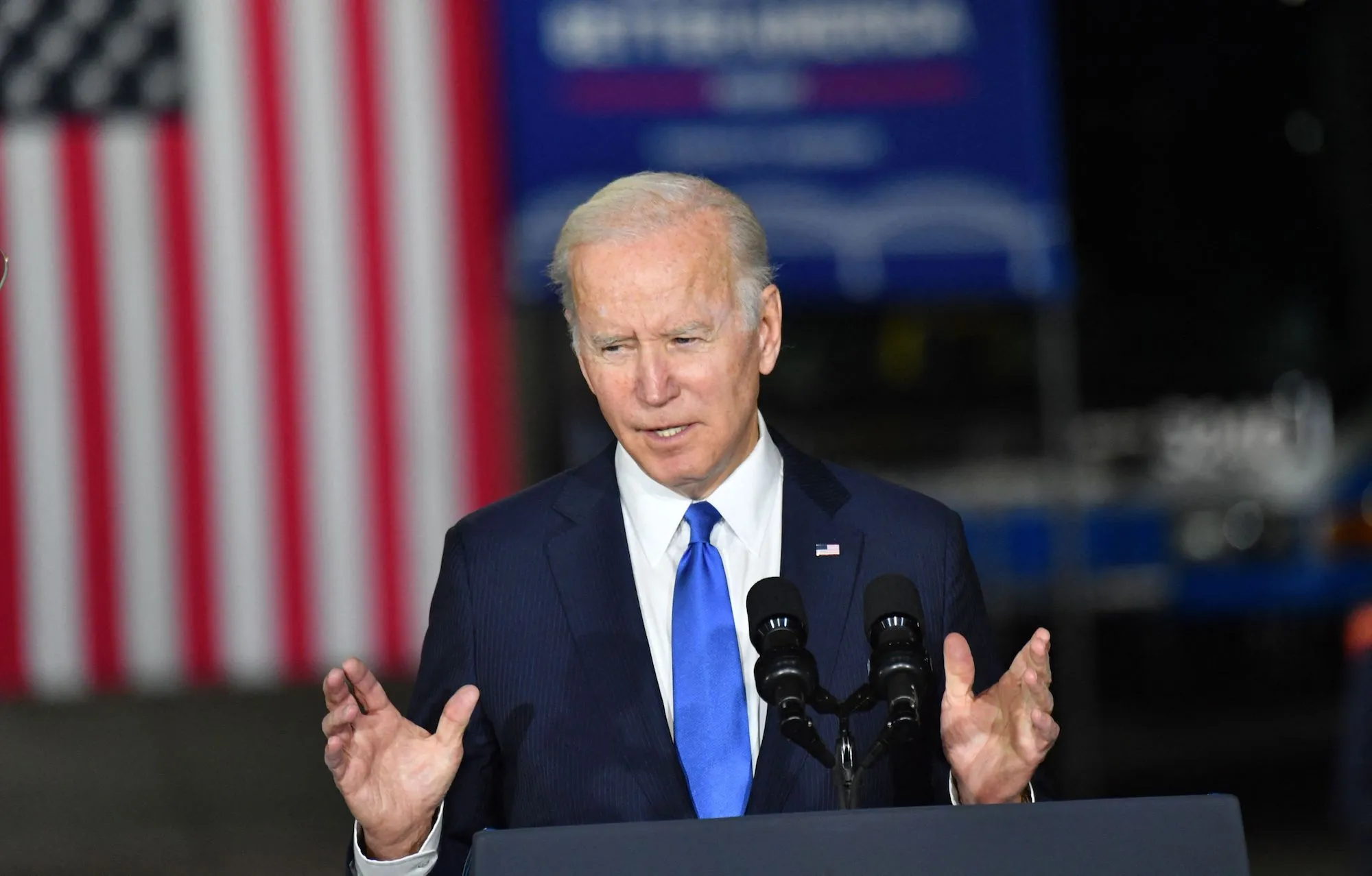 Joe Biden puts Americans in the mood for record inflation