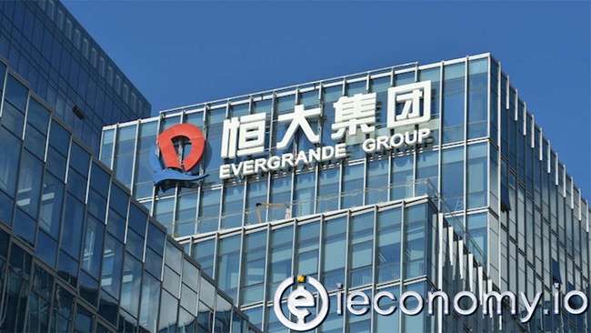 Evergrande didn't make the payment on time, stock value decreased