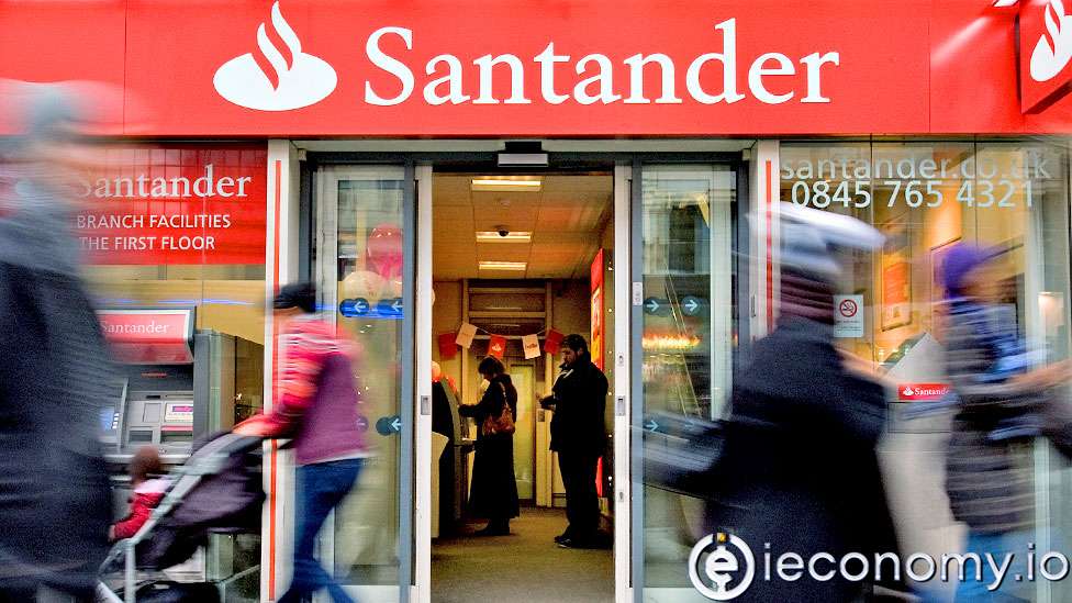 Santander yanlışlıkla müşterilerine 130 milyon sterlin dağıttı
