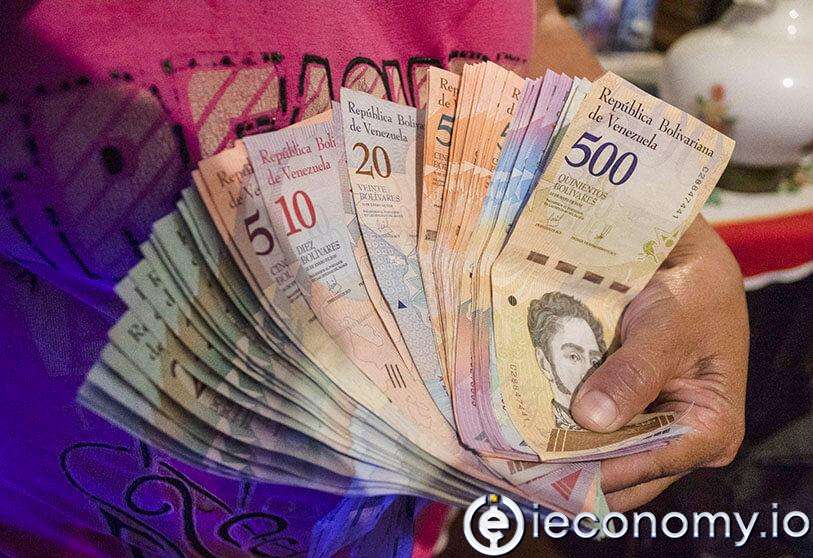 Venezuela, para birimi Bolivar'dan 6 sıfır attı
