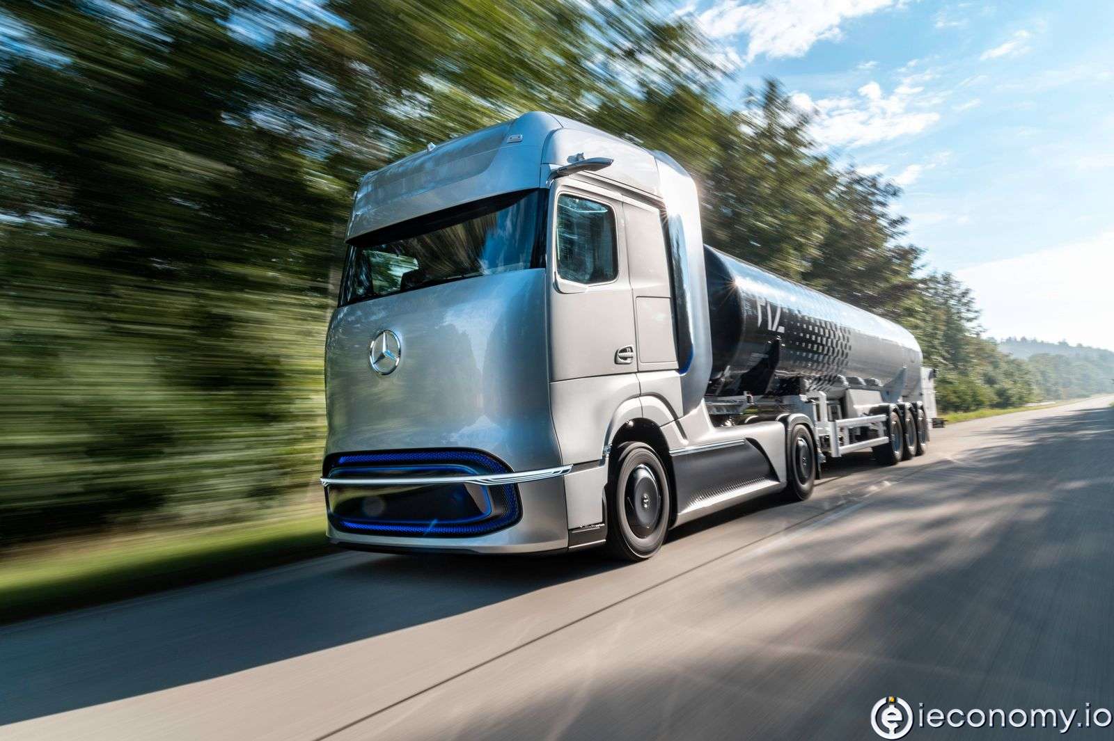 Daimler Truck ilk kez girişimci bağımsızlığına kavuşacak