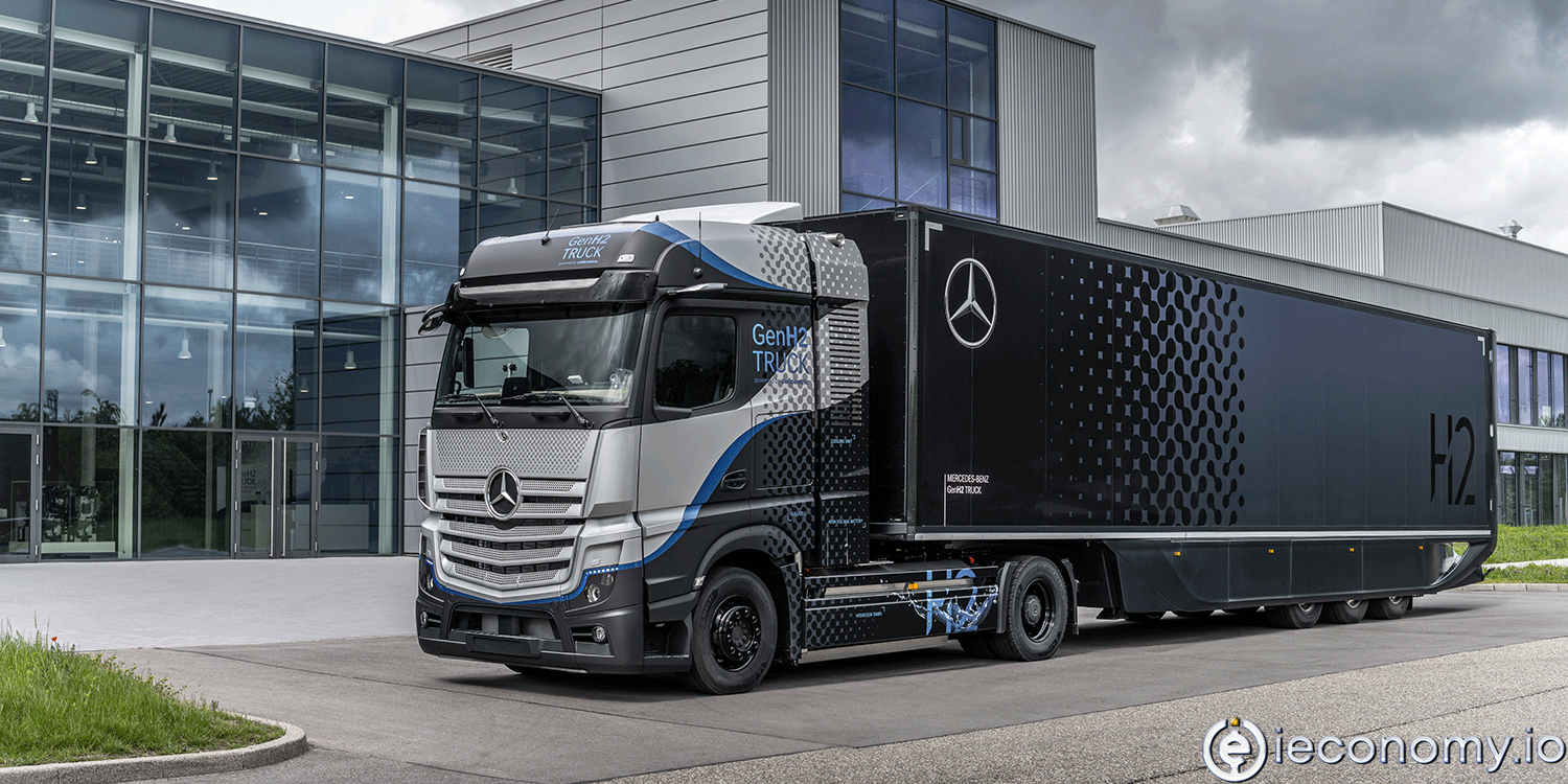 Daimler Truck, bağımsız bir şirket olarak borsaya giriş yaptı