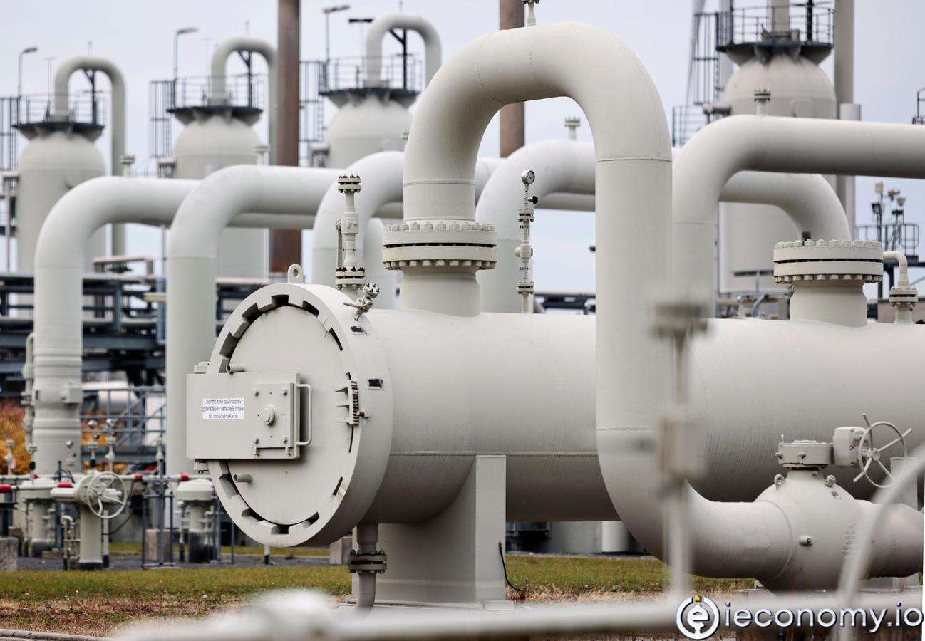 European gas prices rose sharply on Tuesday