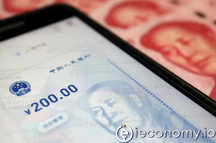 Dijital yuan cüzdan mobil uygulaması yayınlandı