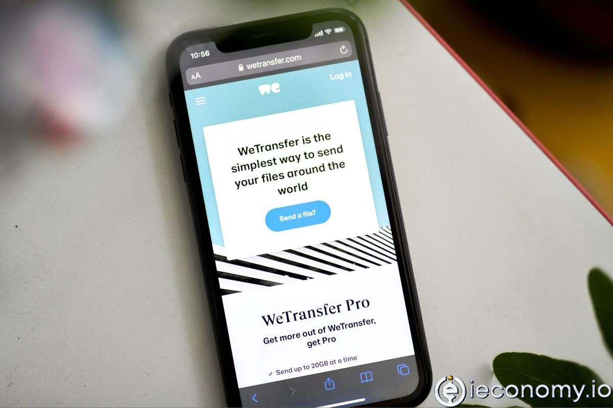 File sharing platform WeTransfer is preparing for an IPO