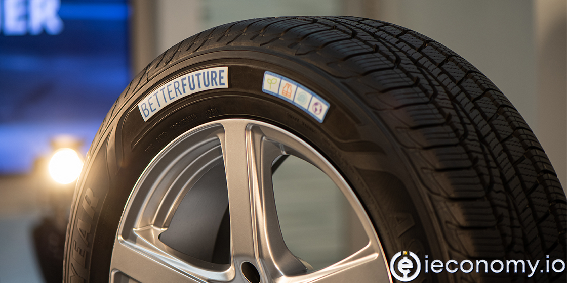 Goodyear introduced new tires made of 70% sustainable materials