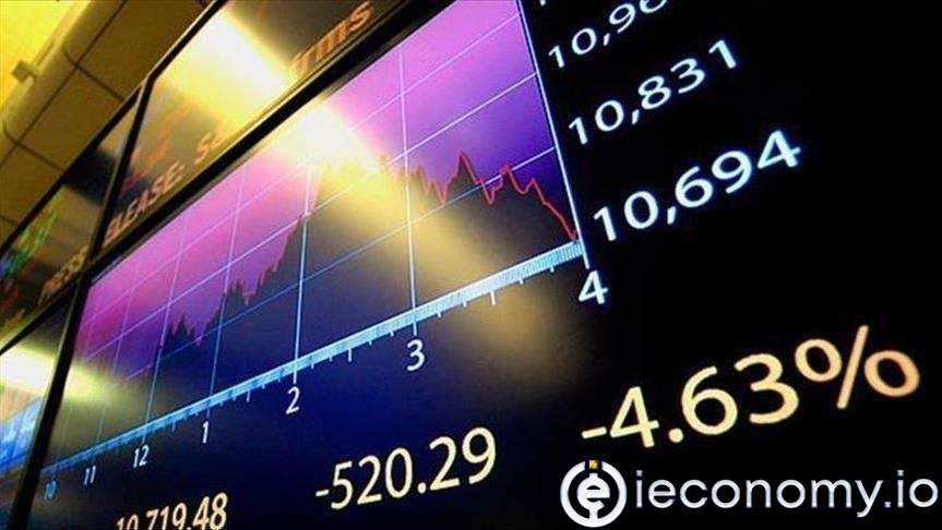 Geopolitical tension on the Russian Stock Exchange