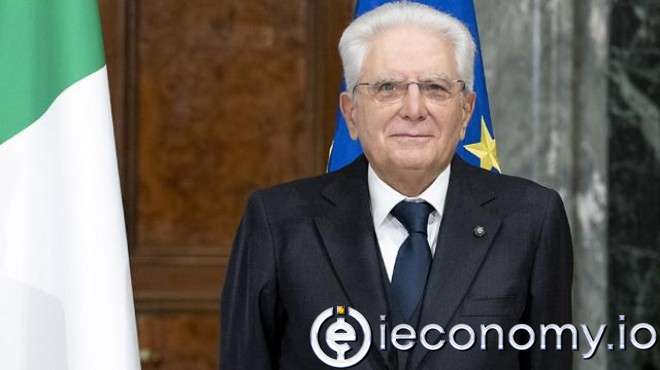 Sergio Mattarella yine İtalya'nın cumhurbaşkanı