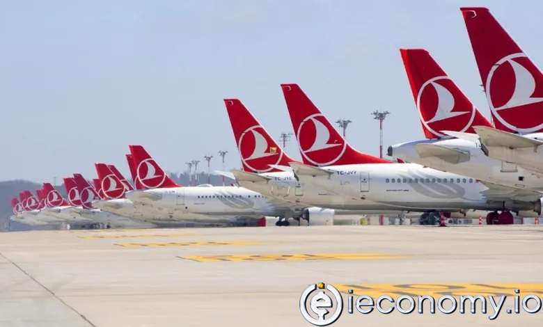 THY's passenger numbers decreased to 4.3 million in December