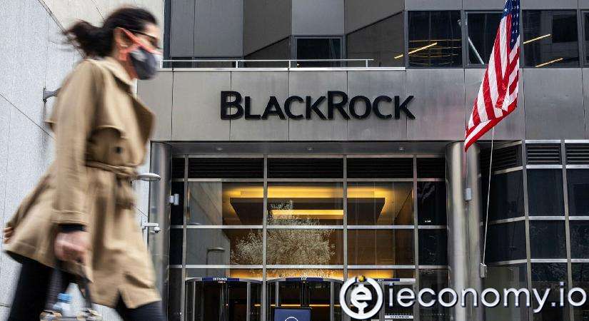 BlackRock, Blokchain ETF'ine Başvurdu