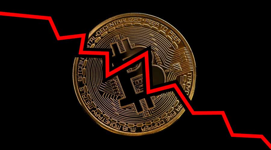 Bitcoin Dropped To $43K After The Fed FOMC Meeting