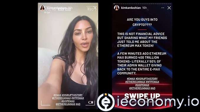 Kim Kardashian Was Sued Over EthereumMAX