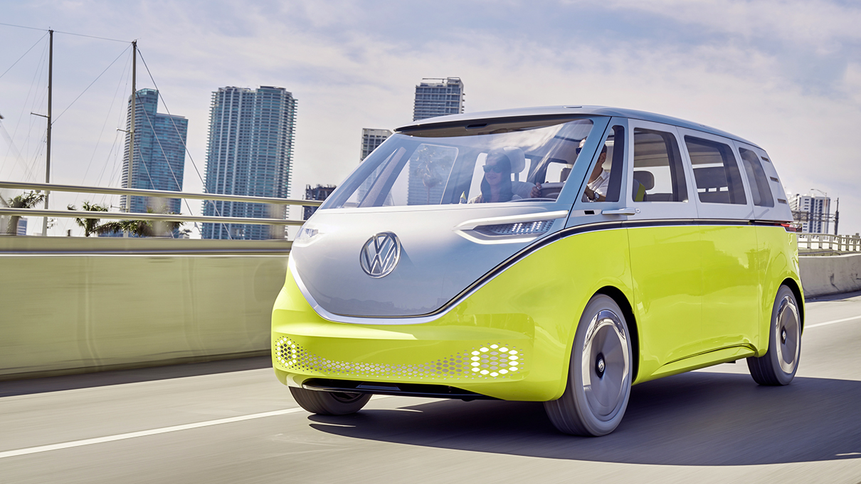 Volkswagen Microbus Is Coming Back