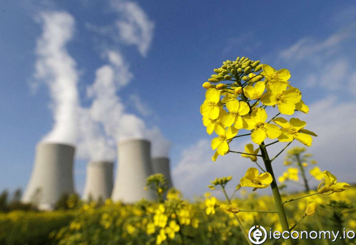 The EU has defined nuclear energy and gas as green investments
