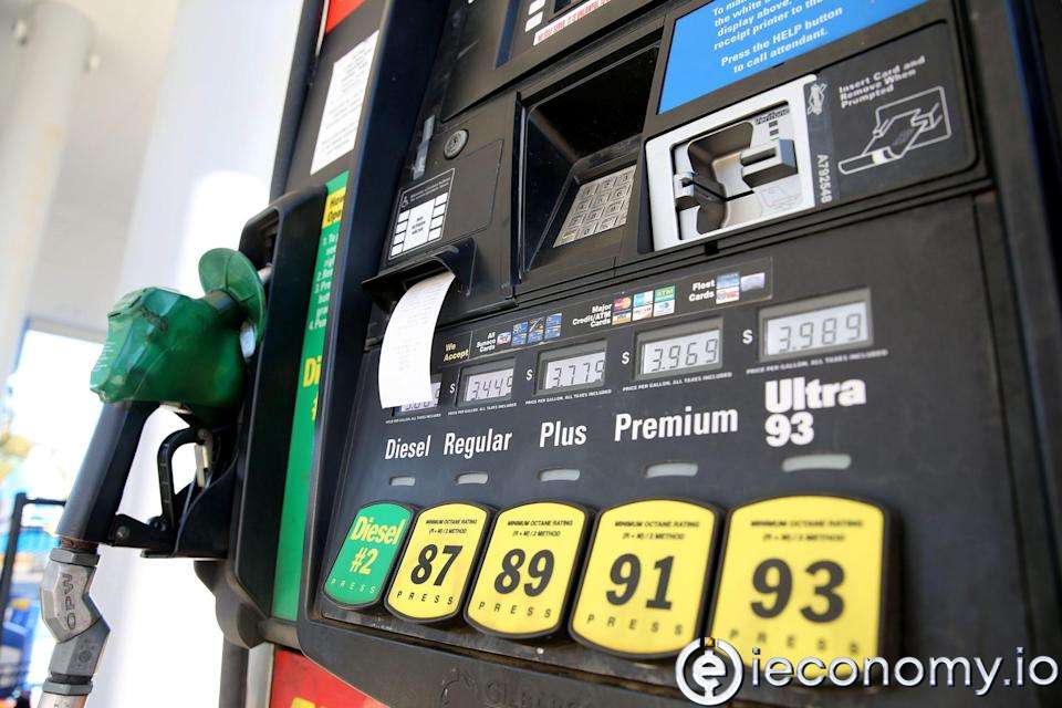 Gasoline prices in the US are at an eight-year high