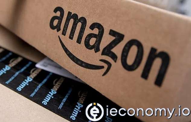 Amazon, tek bir çeyrekte 100 milyar sterlin kazanan ilk şirket oldu