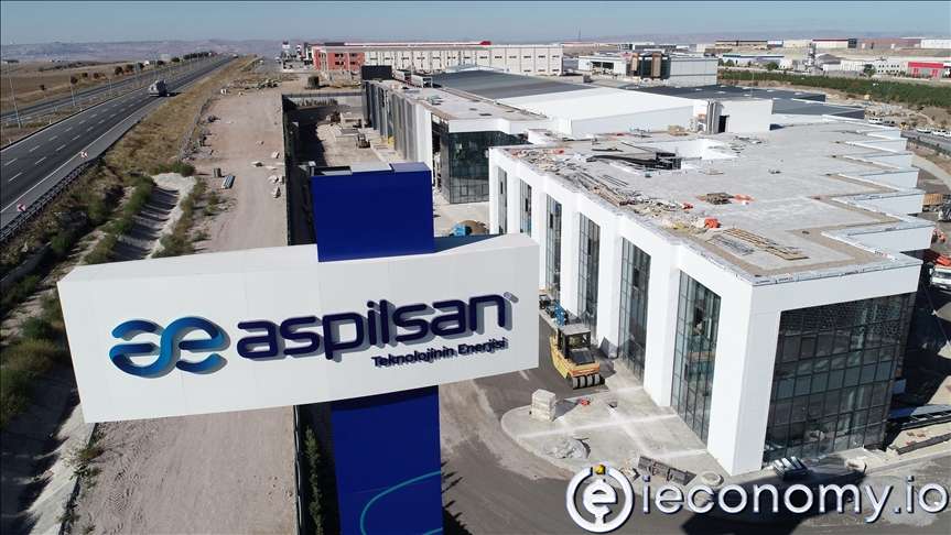 Aspilsan Energy will meet 50% of Turkey's lithium-ion battery needs