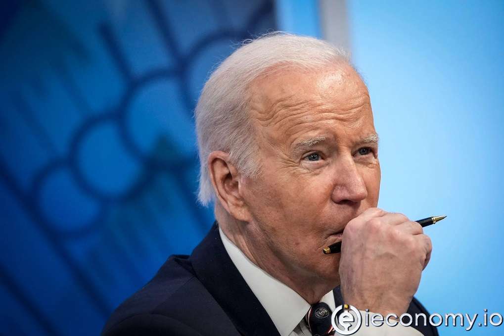 Sanctions from Biden on the companies that made the Nord Stream 2