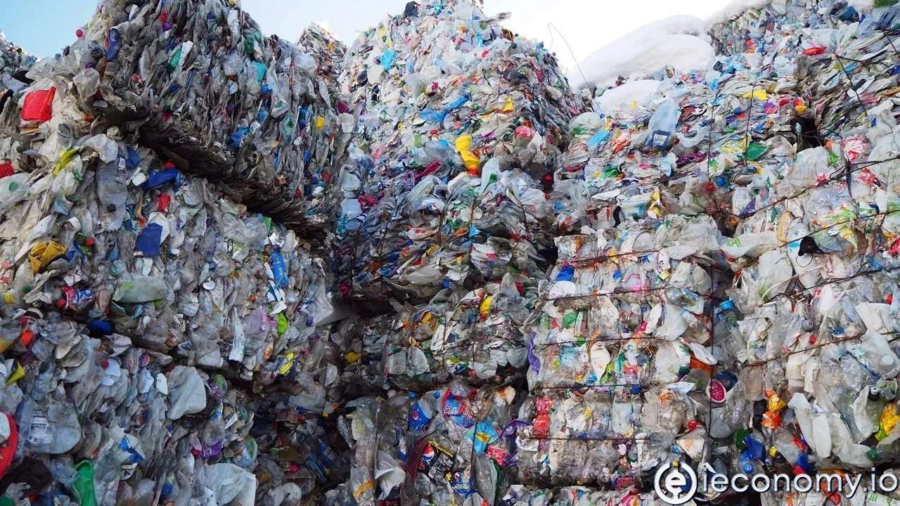 OECD: Plastik atıkların sadece yüzde 9'u geri dönüşüyor