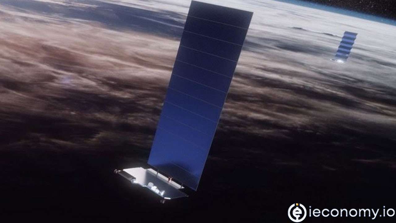 SpaceX'in 40 uydusu güneş fırtınası nedeniyle düştü