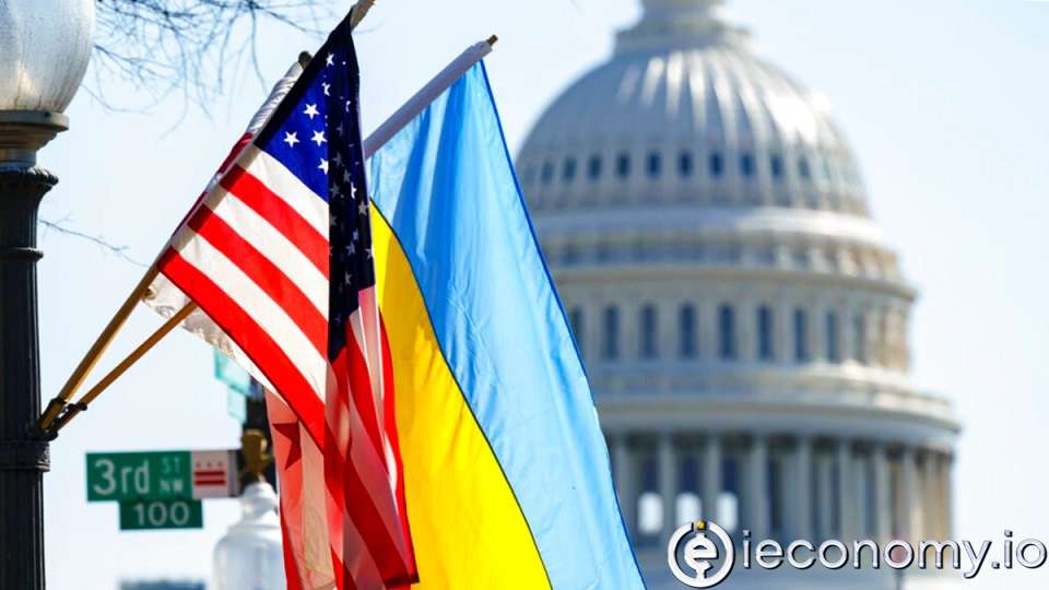 ABD Senatosu Ukrayna'ya 13.6 milyar dolarlık yardım paketini onayladı