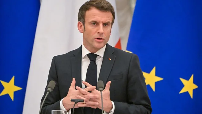 Emmanuel Macron's Statement on the Turkey-Greece Operation