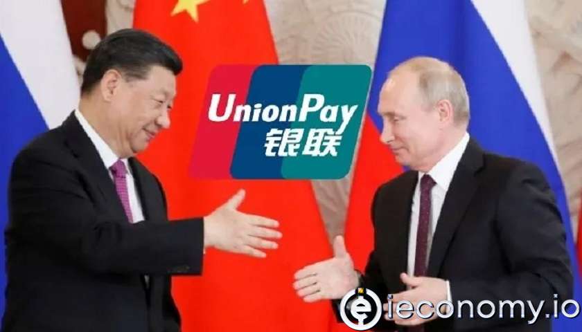 Rus bankaları Çin ödeme sistemine geçiyor