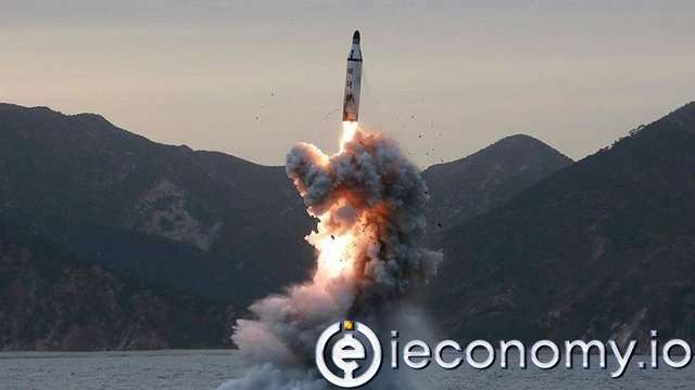 Russia launches the Kinjal Hypersonic Missile into Ukraine