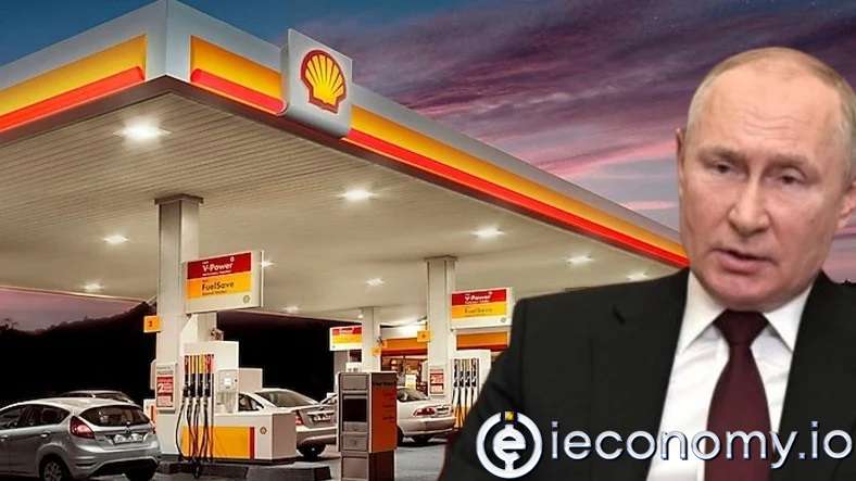 Shell bought oil from Russia at a record discount