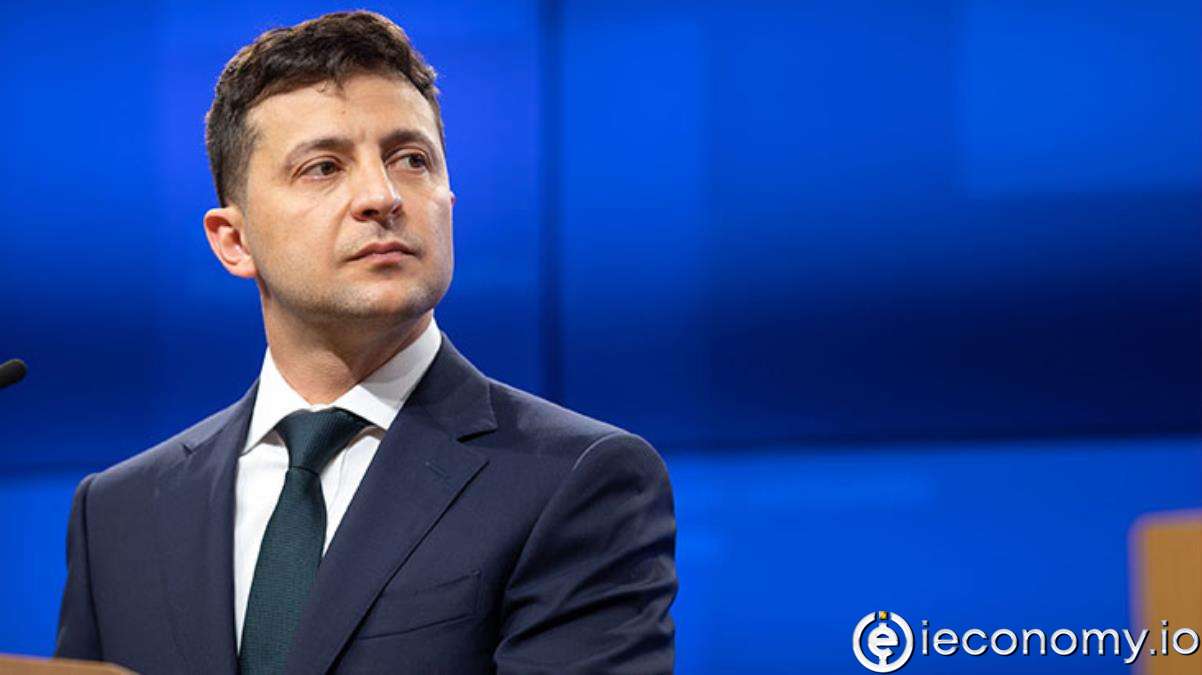 Volodymyr Zelensky Addressed the Swiss Authorities