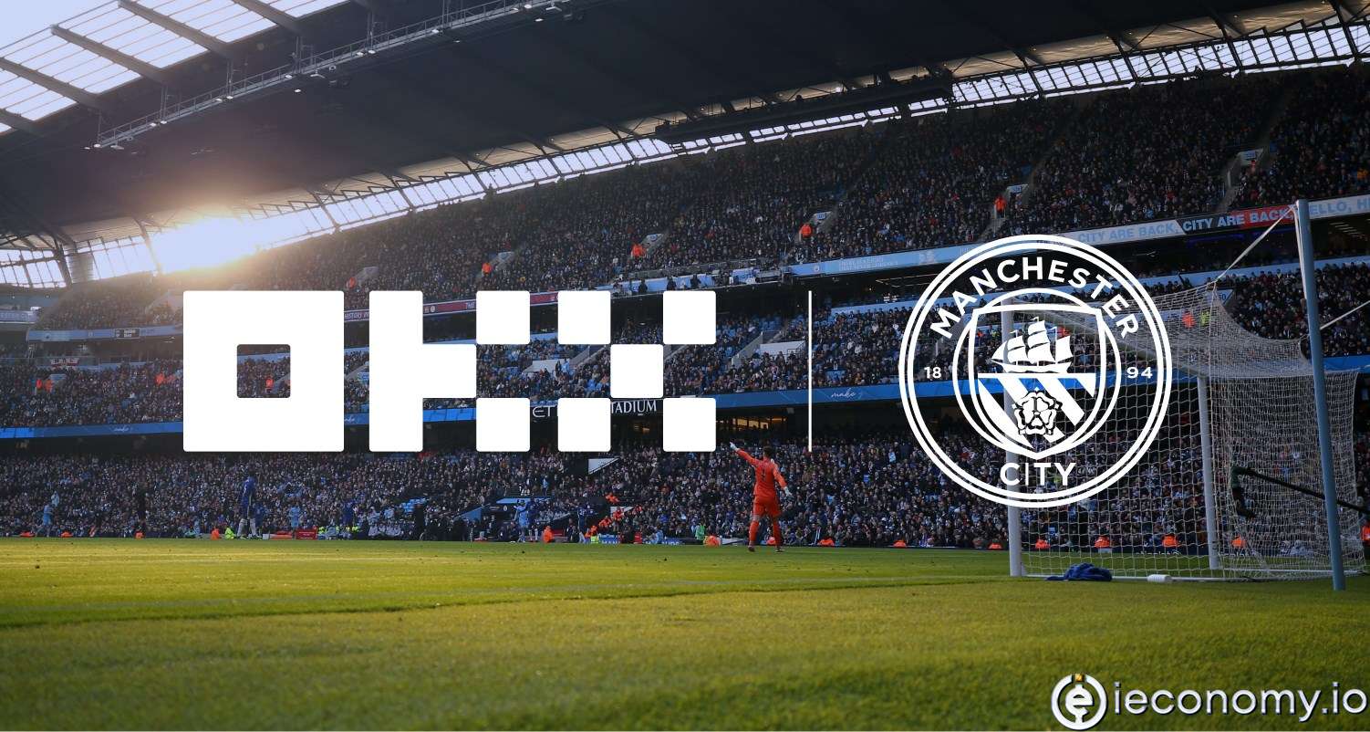Manchester City OKX İle Anlaştı