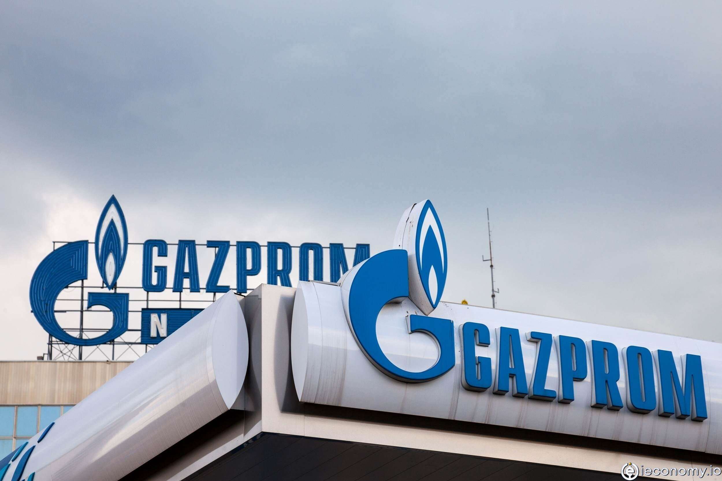 Gazprom İlk Çeyrek Sonuçlarını Açıkladı
