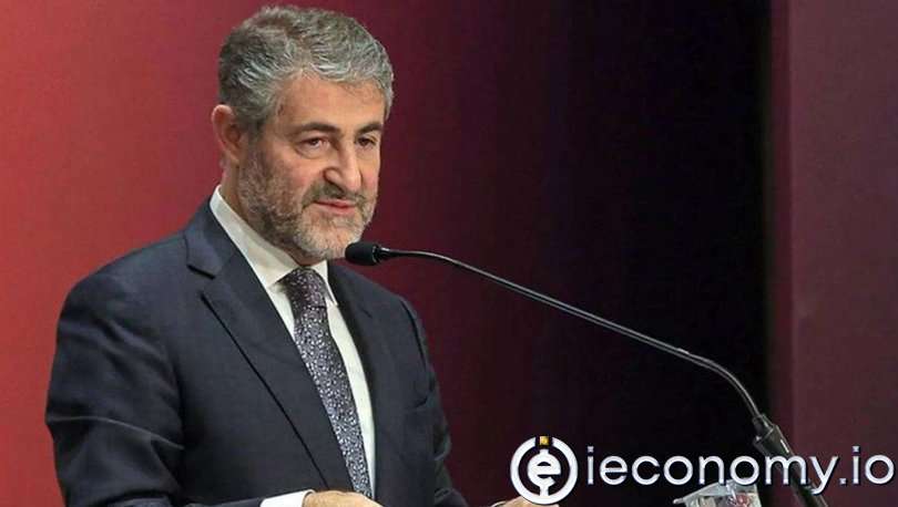 Hazine ve Maliye Bakanı Nureddin Nebati'den Enflasyon Açıklaması