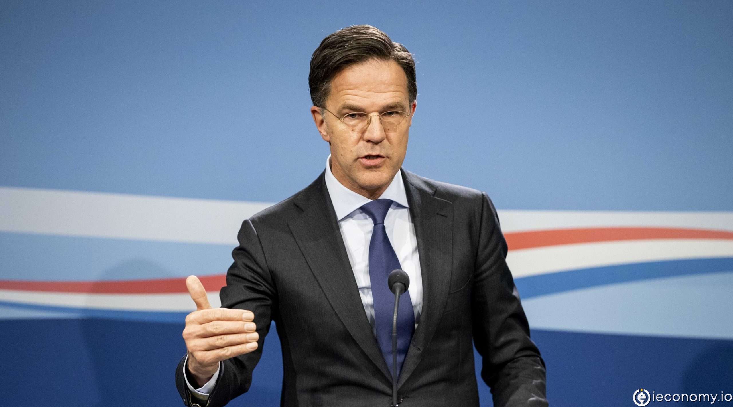 Dutch Prime Minister Mark Rutte: "We Are Getting Poorer Every Day"
