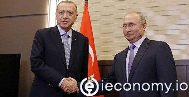 Kremlin’den Açıklama; Erdoğan ile Putin Telefonda Görüşme Kaydetti