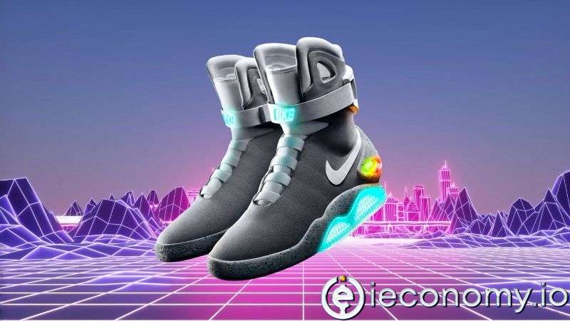Nike’ın Metaverse Evreni için Tasarladığı Ayakkabılar Satışa Çıktı