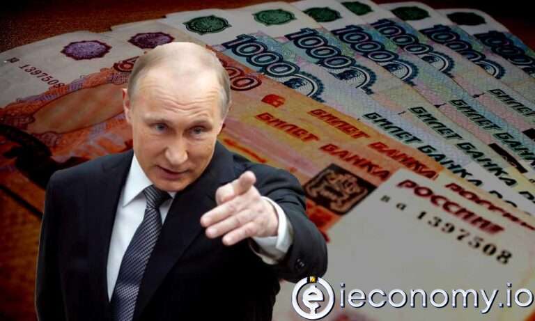 Rusya Hükümeti’nden Ruble Hamlesi