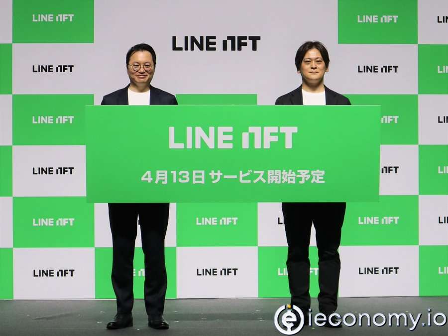 LINE, NFT Platformu Açtı
