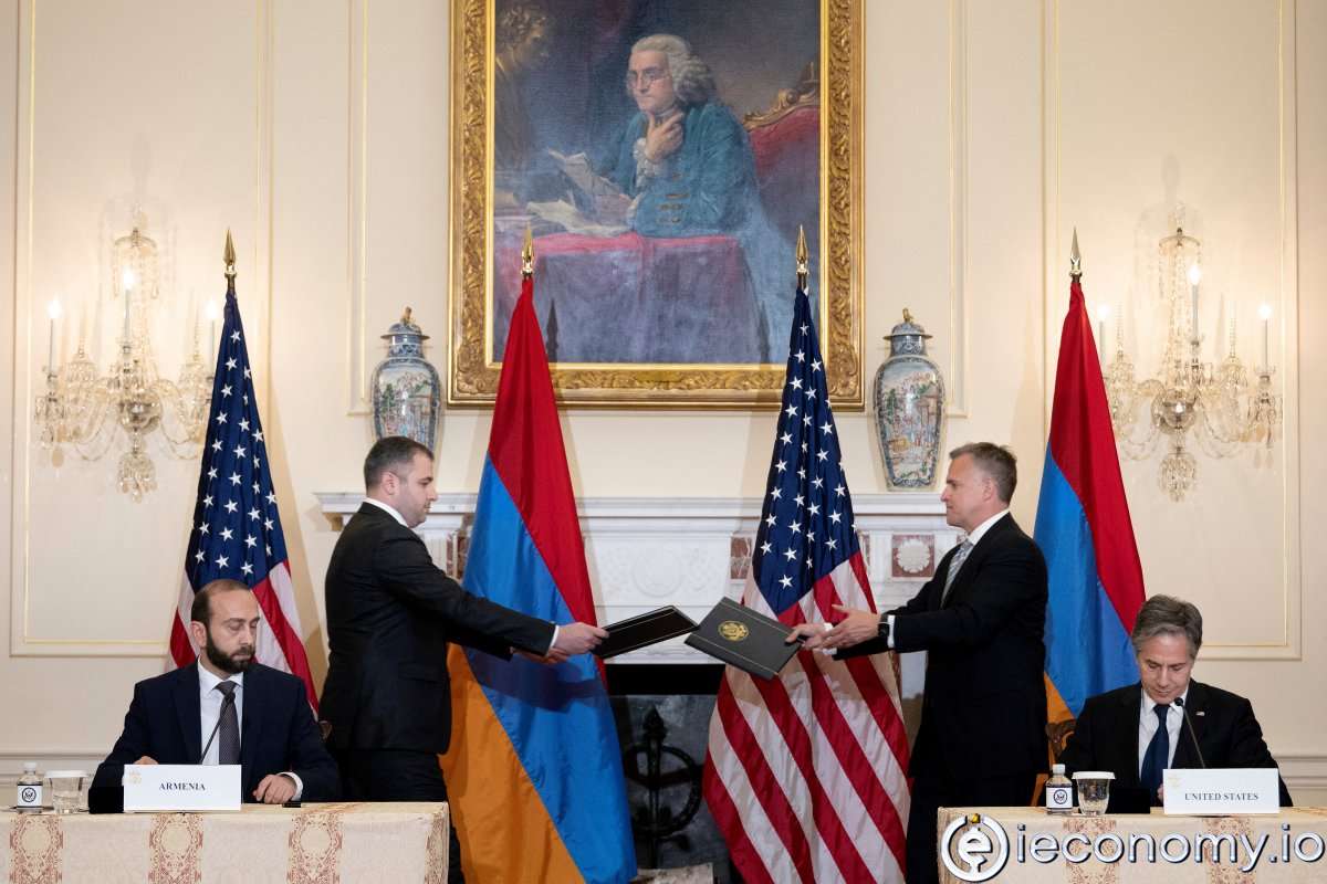 ABD ve Ermenistan Arasında Nükleer İşbirliği Anlaşması