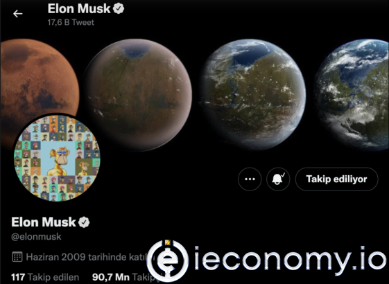 ApeCoin’de Elon Musk Etkisi