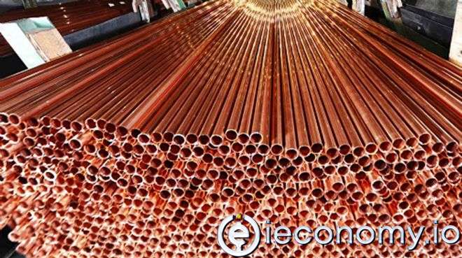 Concerning Move From Copper: Prices Fell Below $9,000