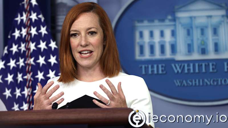 Jen Psaki: "We are Working with Turkey on the NATO Membership of the Two Countries"