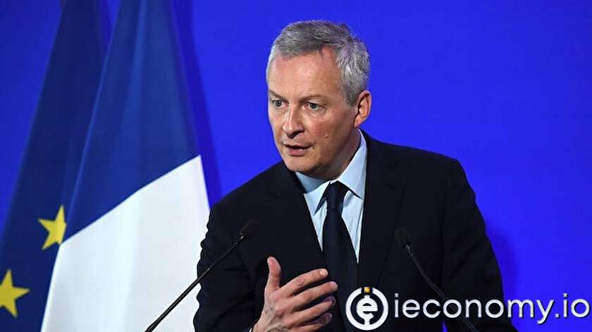Fransa Maliye Bakanı Le Maire’den Enflasyon Açıklaması
