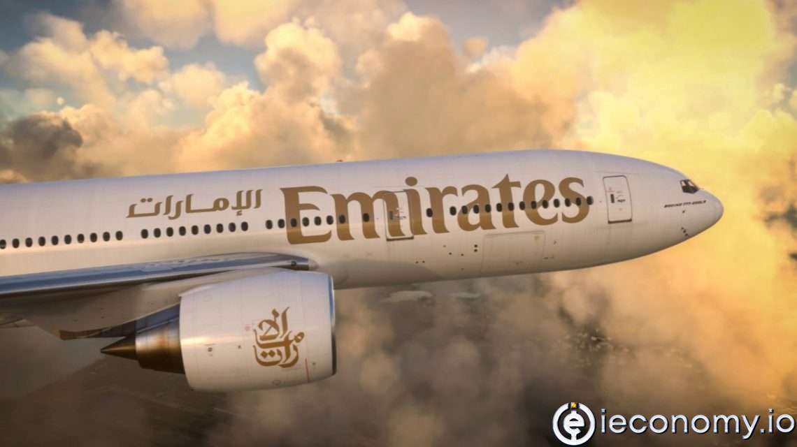 Emirates Bitcoin ile Ödeme Kabul Etmeye Hazırlanıyor