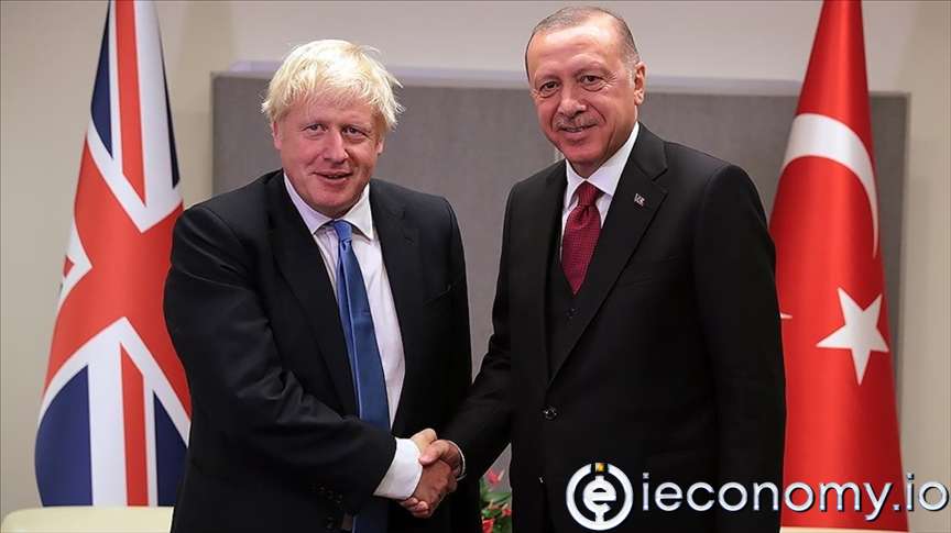 Erdoğan ve Johnson’dan NATO Görüşmesi