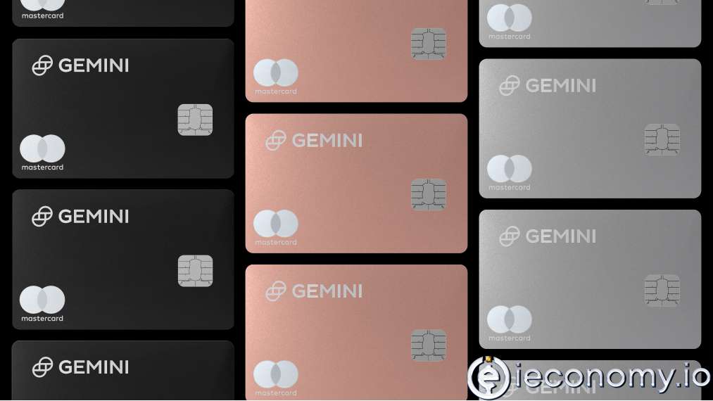 Gemini Announces the Suspension of its Credit Card Project