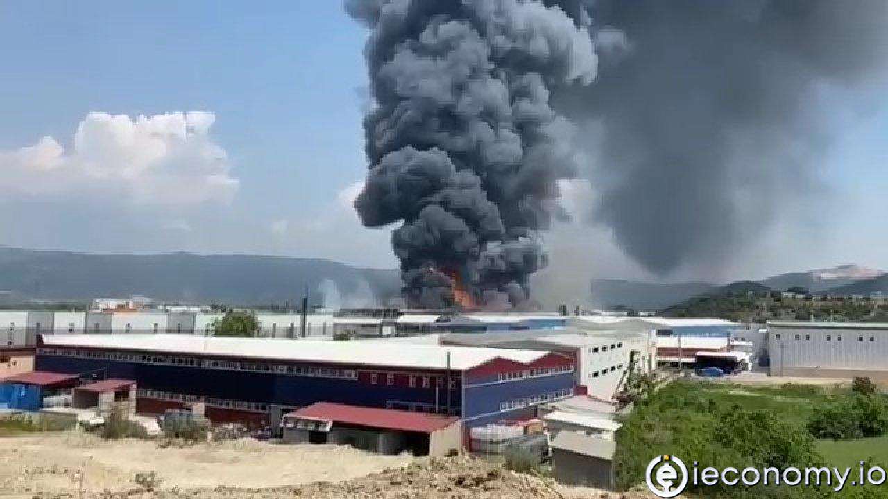 Fire in the Heat Insulation Factory Scared Everyone