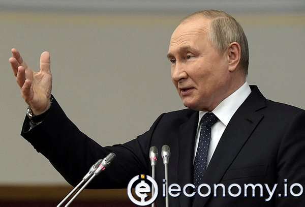 Rus Lider Vladimir Putin'den İhracat Yasağı Hamlesi