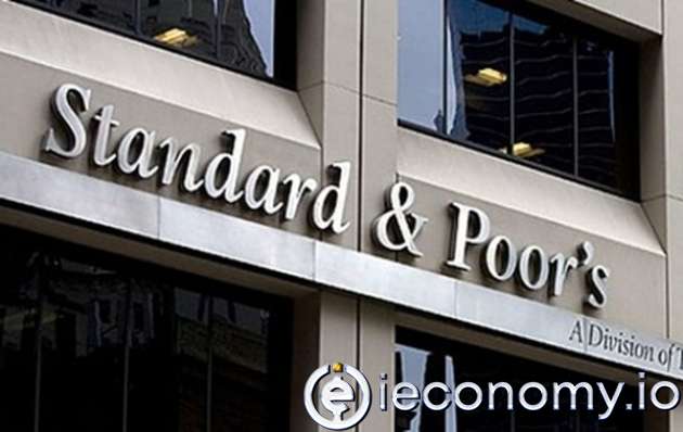Standard &amp; Poor's; Mevcut Kripto Düşüşü "Zamanlı Bir Uyarı"